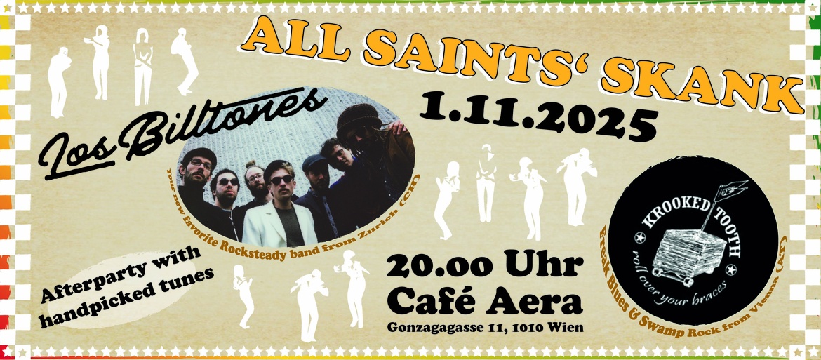 Los Billtones + Krooked Tooth